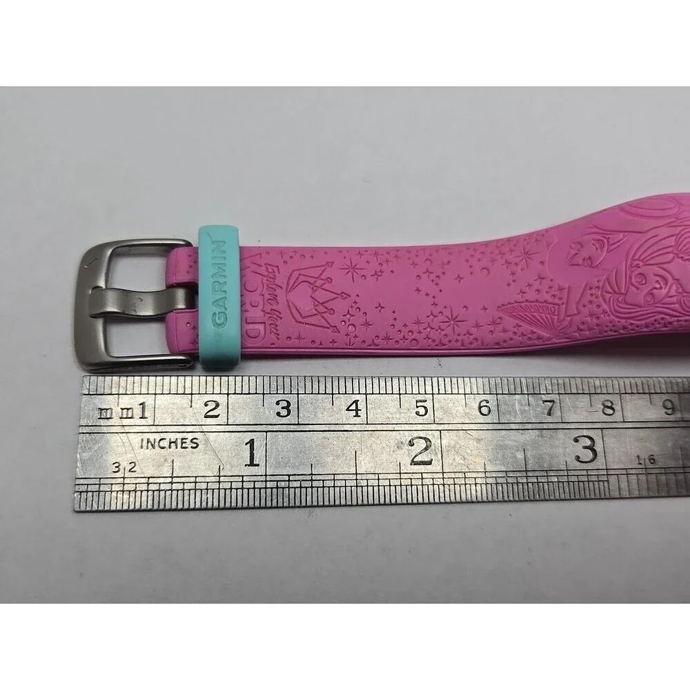 Garmin Vivofit Jr 2 Disney Princess Pink Kids Fitness Activity Tracker Swim Safe